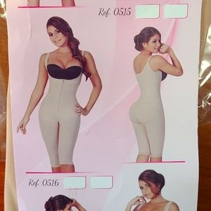 Salome Fajas Colombian. BUTT LIFTING TUMMY CONTROL BODYSUIT SHAPEWEAR